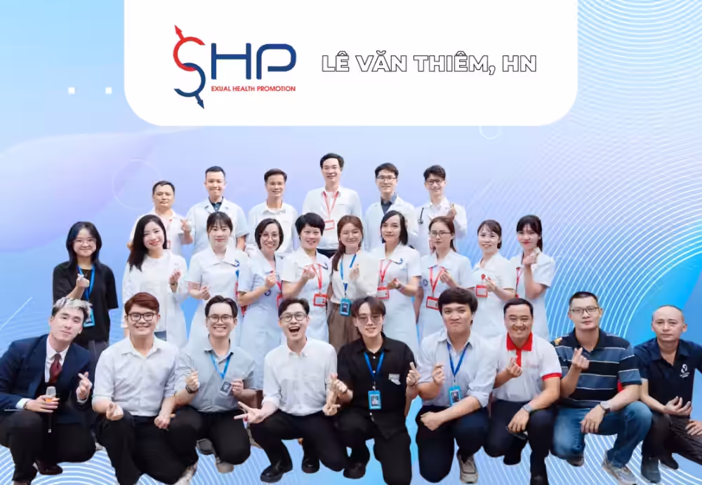 Phòng khám SHP - Lê Văn Thiêm, HN – ảnh phòng khám 1