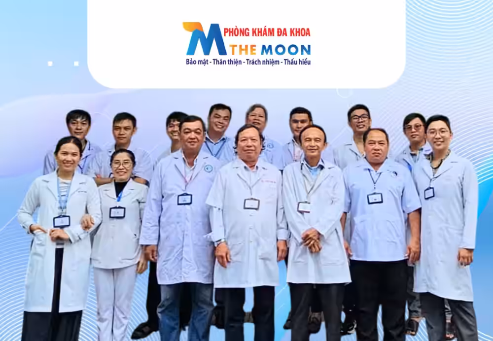 Phòng khám The Moon Bình Dương – ảnh phòng khám 1