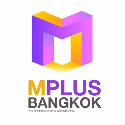 Mplus Bangkok logo