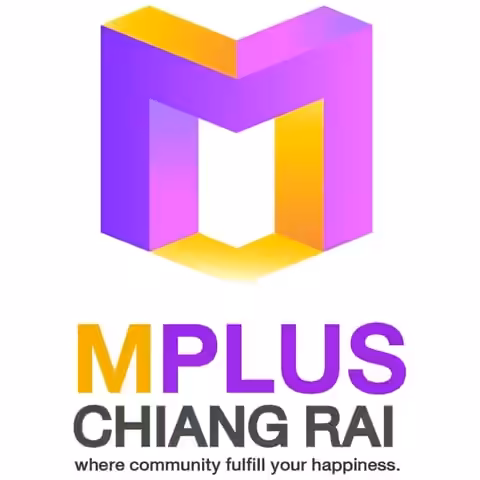 Mplus Chiang Rai logo