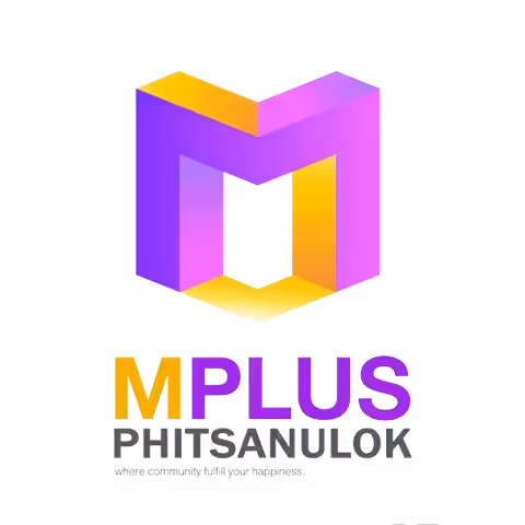 Mplus Phitsanulok logo